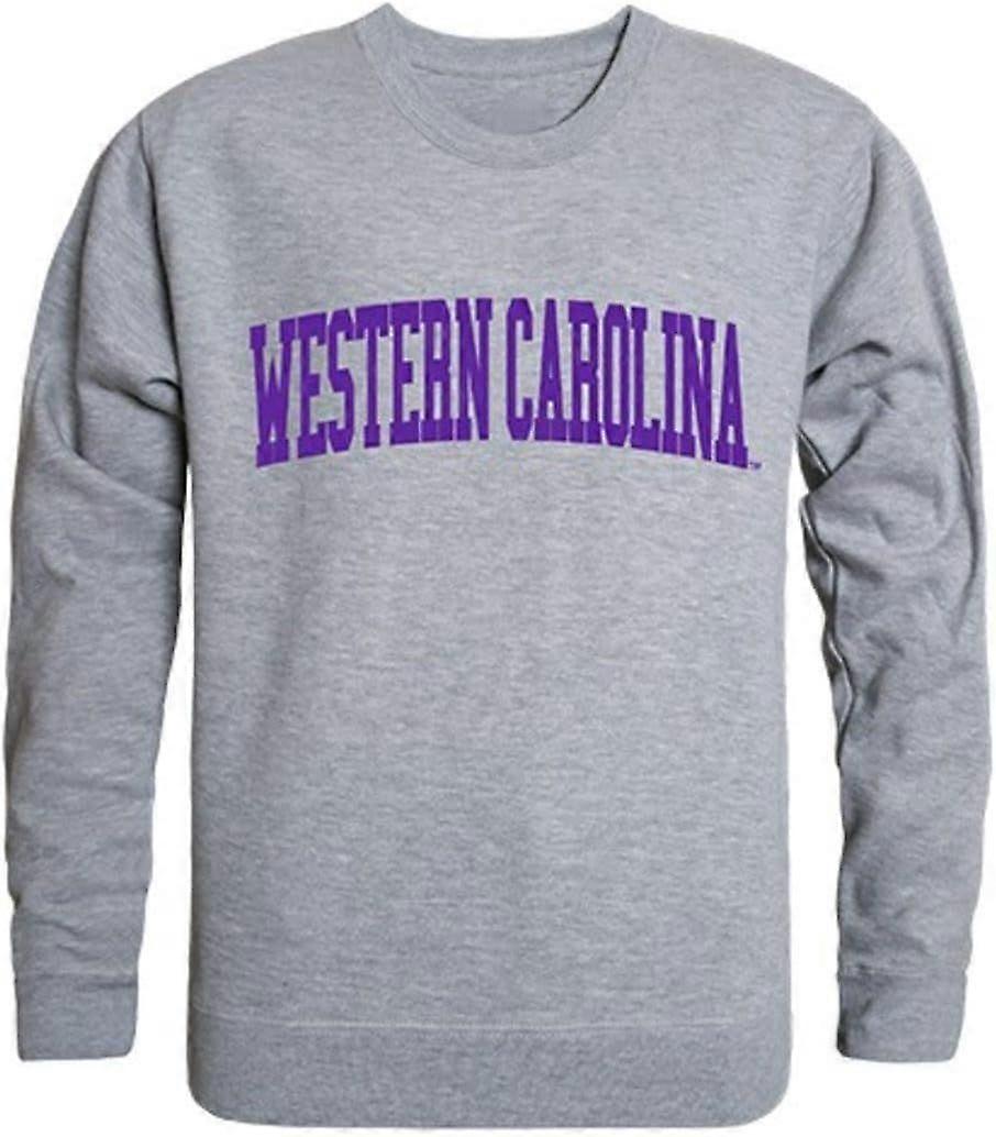 WCU Western Carolina University Game Day Crewneck Pullover Sweatshirt