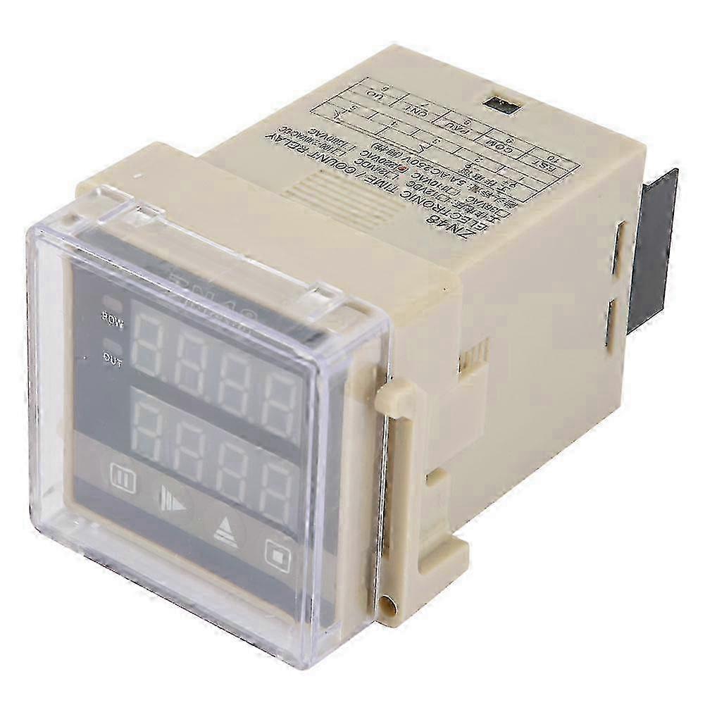 ZN48 Smart Time Relay Counter Multifunction Speed Frequency Meter AC220V