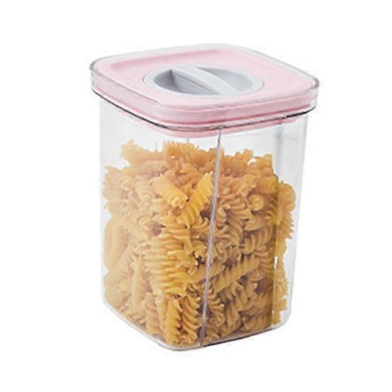 Sealed Crisper Box Food Storage Container with Dustproof Lid Large Capacity Transparent Design Stackable
