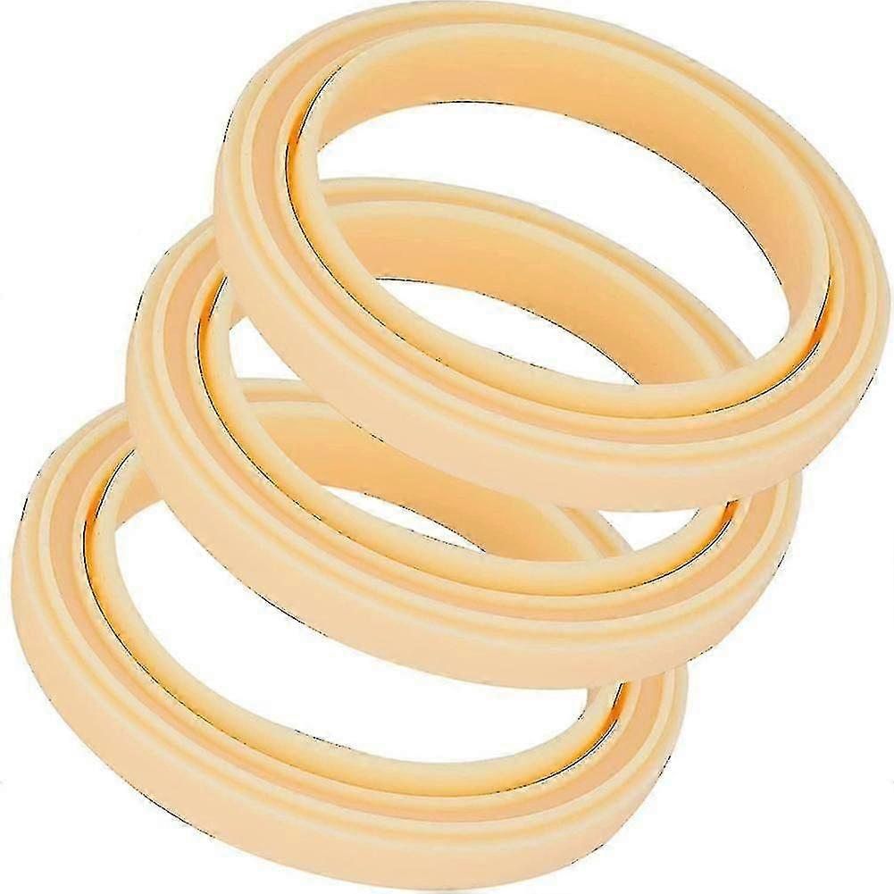 54Mm Silicone Ring, 3Pack Grouphead Gasket compatible with Espresso Machine 878/870/860/840/810/500/450/ Sage 5