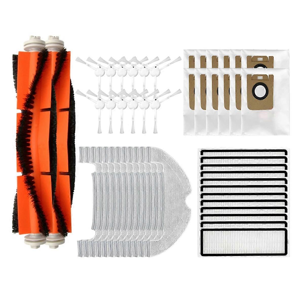 Robot Vacuum Cleaner Hepa Filter Mop Main Side Brush Dust Bag Parts