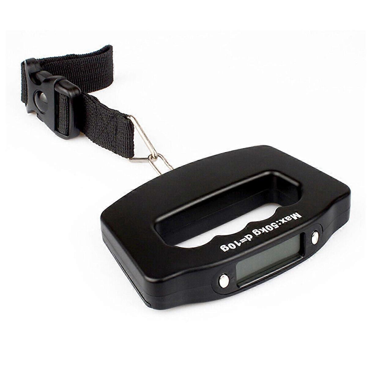 Digital LCD suitcase scale up to 50KG luggage scale travel scale hand scale luggage scale