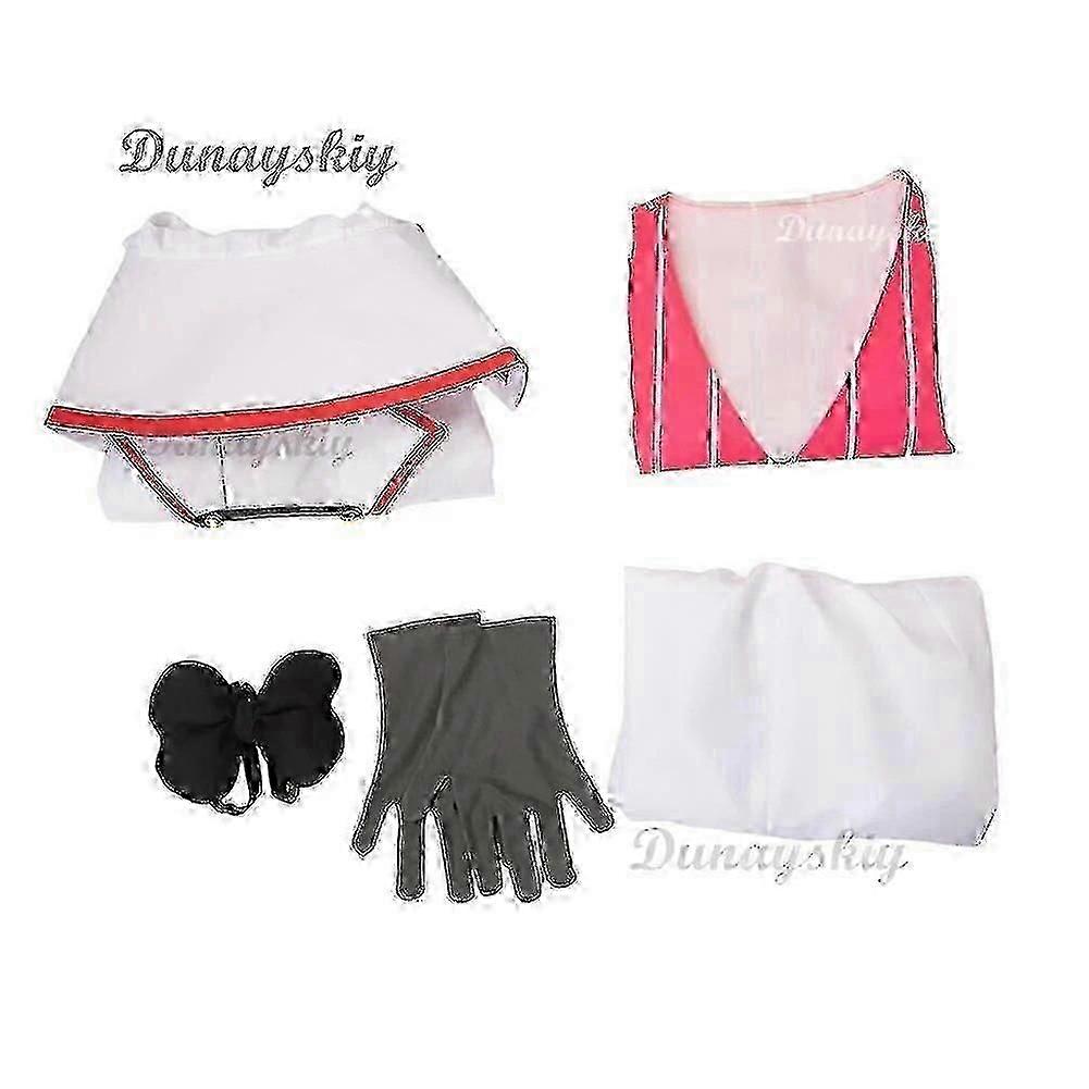 Hazbin Hotel Lucifer Morningstar White Combat Suit Party Carnival Halloween Cosplay Costume