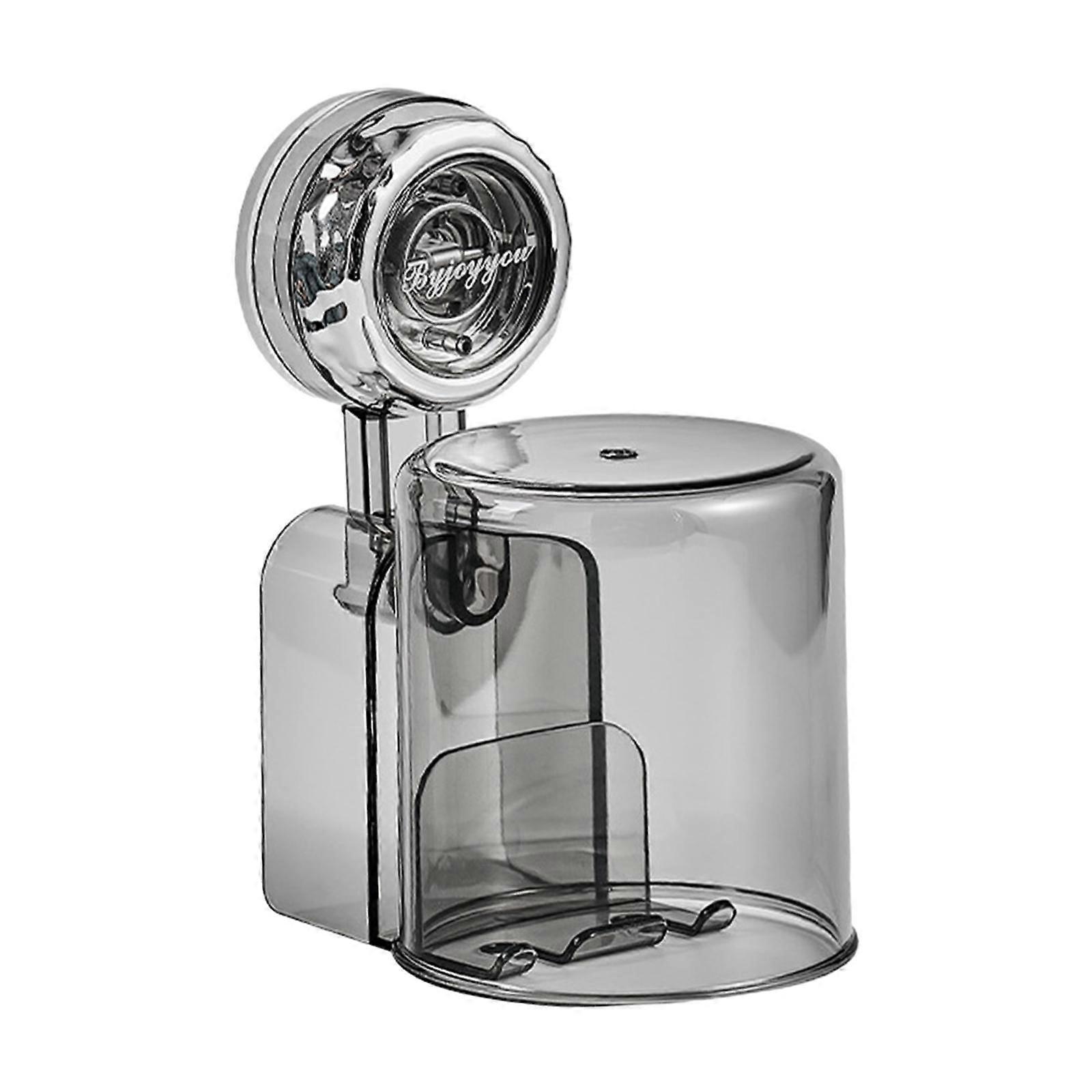 Saugnapf-Zahnbürstenhalter Wandmontiertes, einfaches Mehrzweck-Zahnbürstengestell