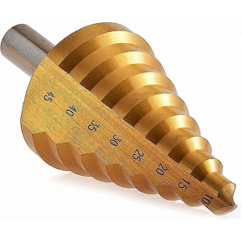 Titanium Coated Bits, Jam-Free Performance with High Speed Steel