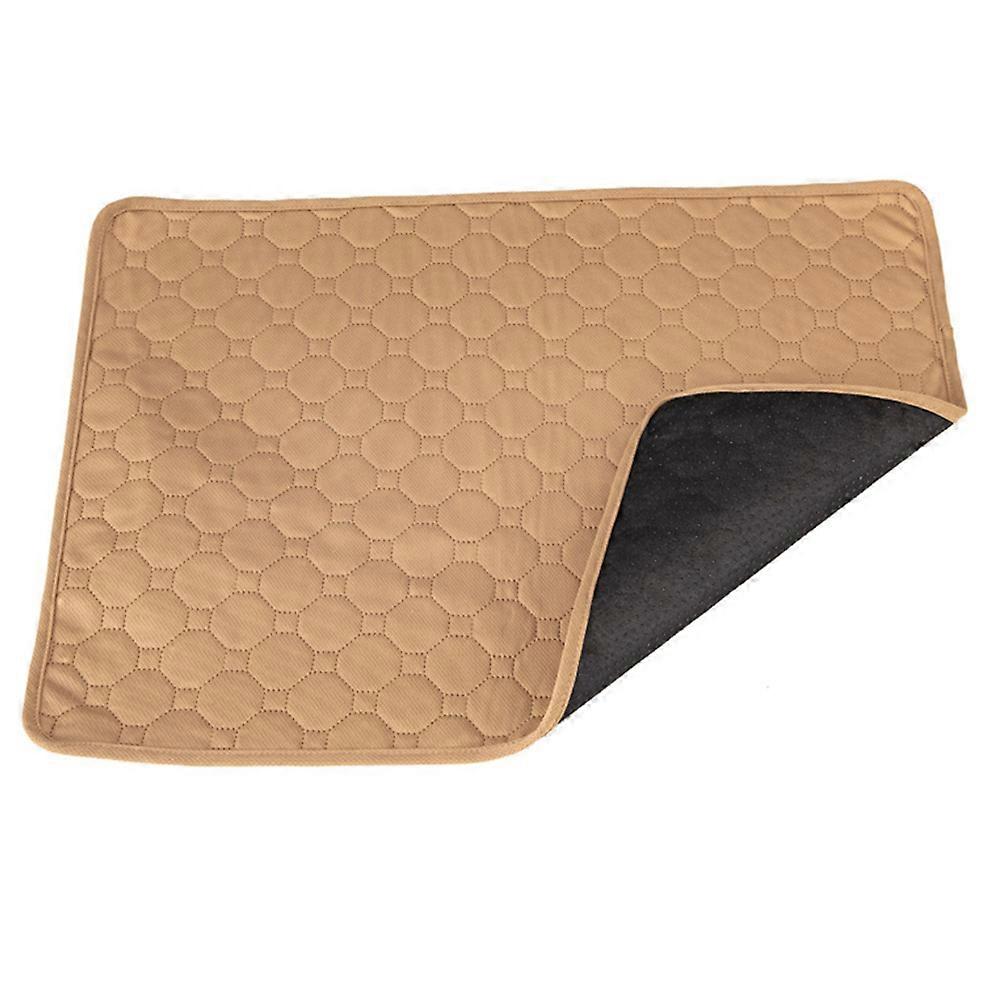 Reusable Dog Training Pads, Washable Pee Pads, Comfortable Soft, Non-Slip Mat, Super Absorbent, Quick Drying, Waterproof, Ideal For Indoor Use,