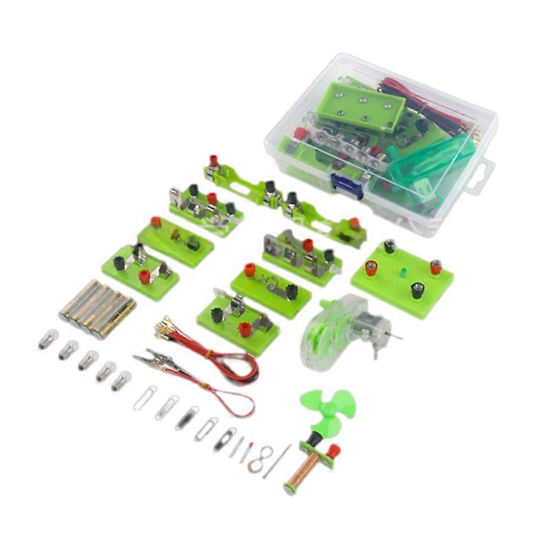 1 set of elementary school electrical experiment kit, K6 (grades 3-6)