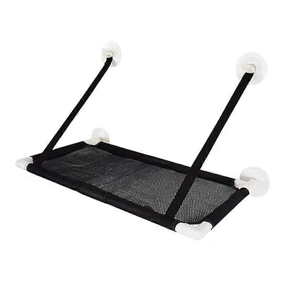 Cat Window Perch, Metal Frames, Double Layers Bed, Pet Comfort