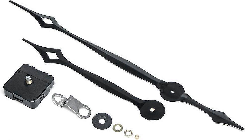 Quartz clock movement kit accessories