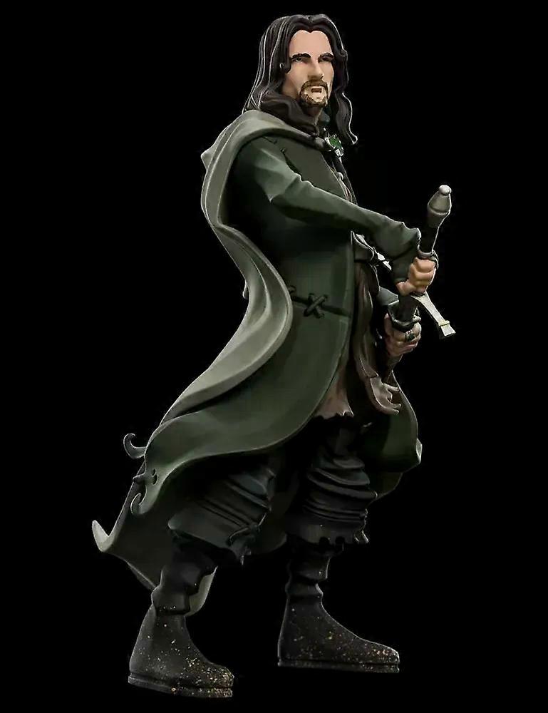 The Lord Of The Rings Anime Action Figure Cute Kawaii Mini Gandalf Aragon Gollum Anime Figures Children Toys Birthday Gift