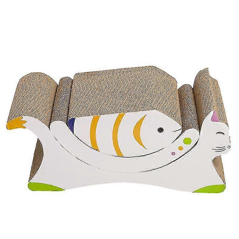 3pcs Cat Scratching Cardboard