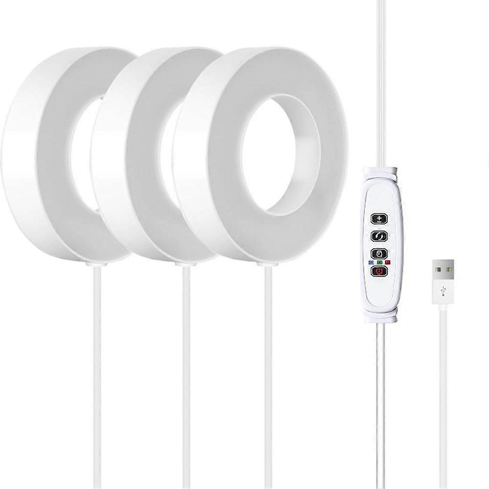 Full Spectrum LED Grow Light Auto on/Off Timer 3 Pc