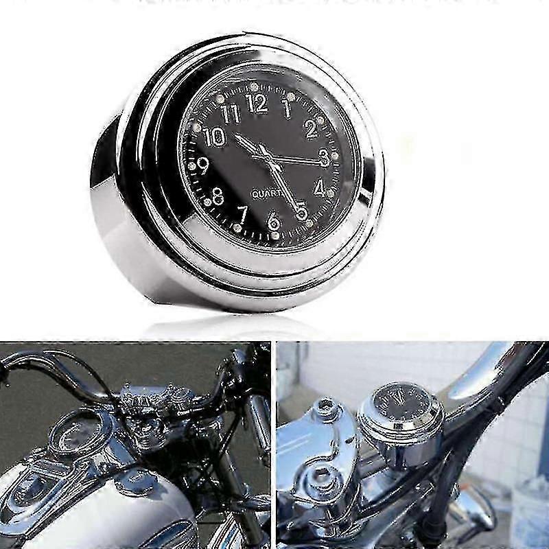 Universal Waterproof Motorbike Handlebar Clocks