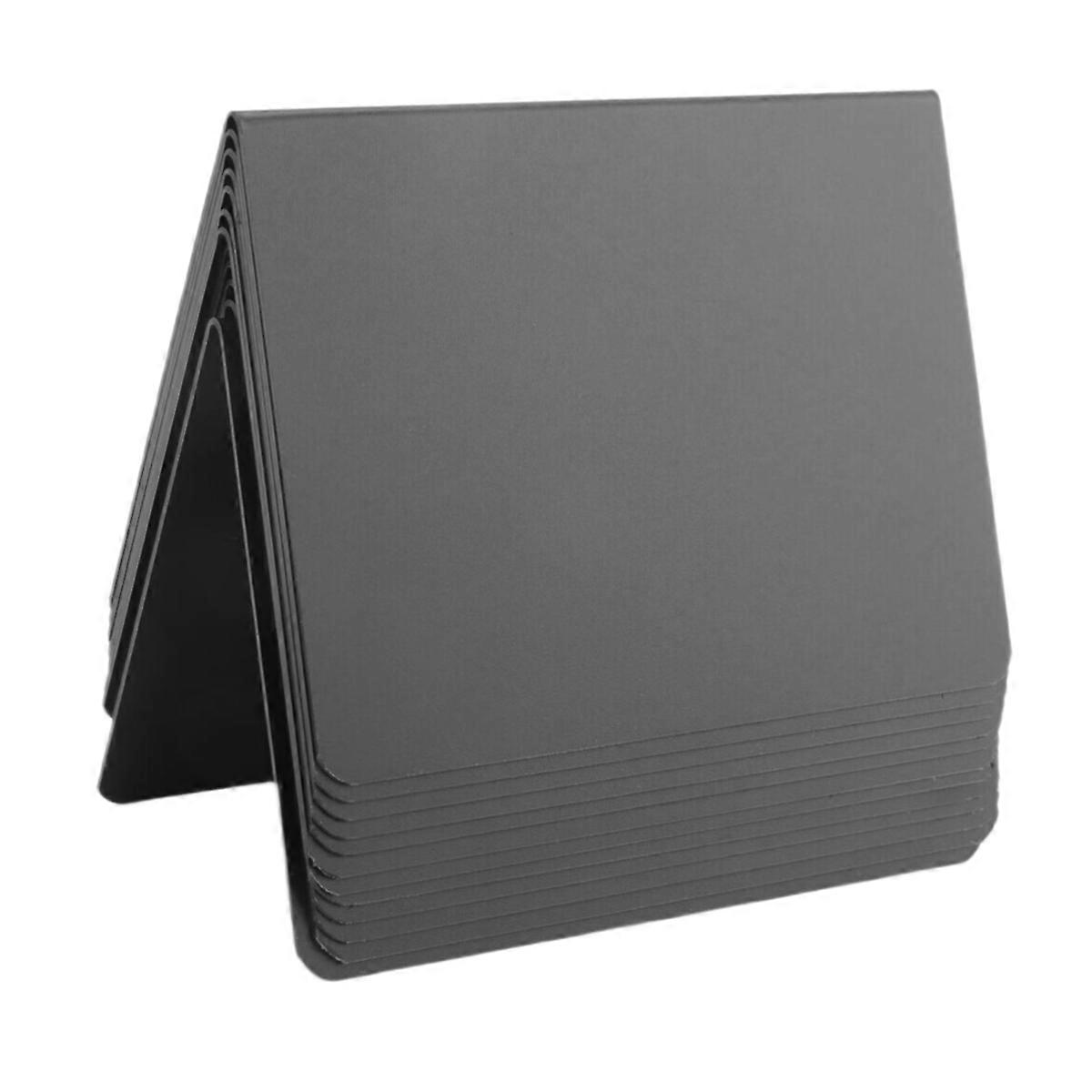 12 PCS Mini Chalkboard Signs 4X3Inch Small Chalkboard Chalk Sign