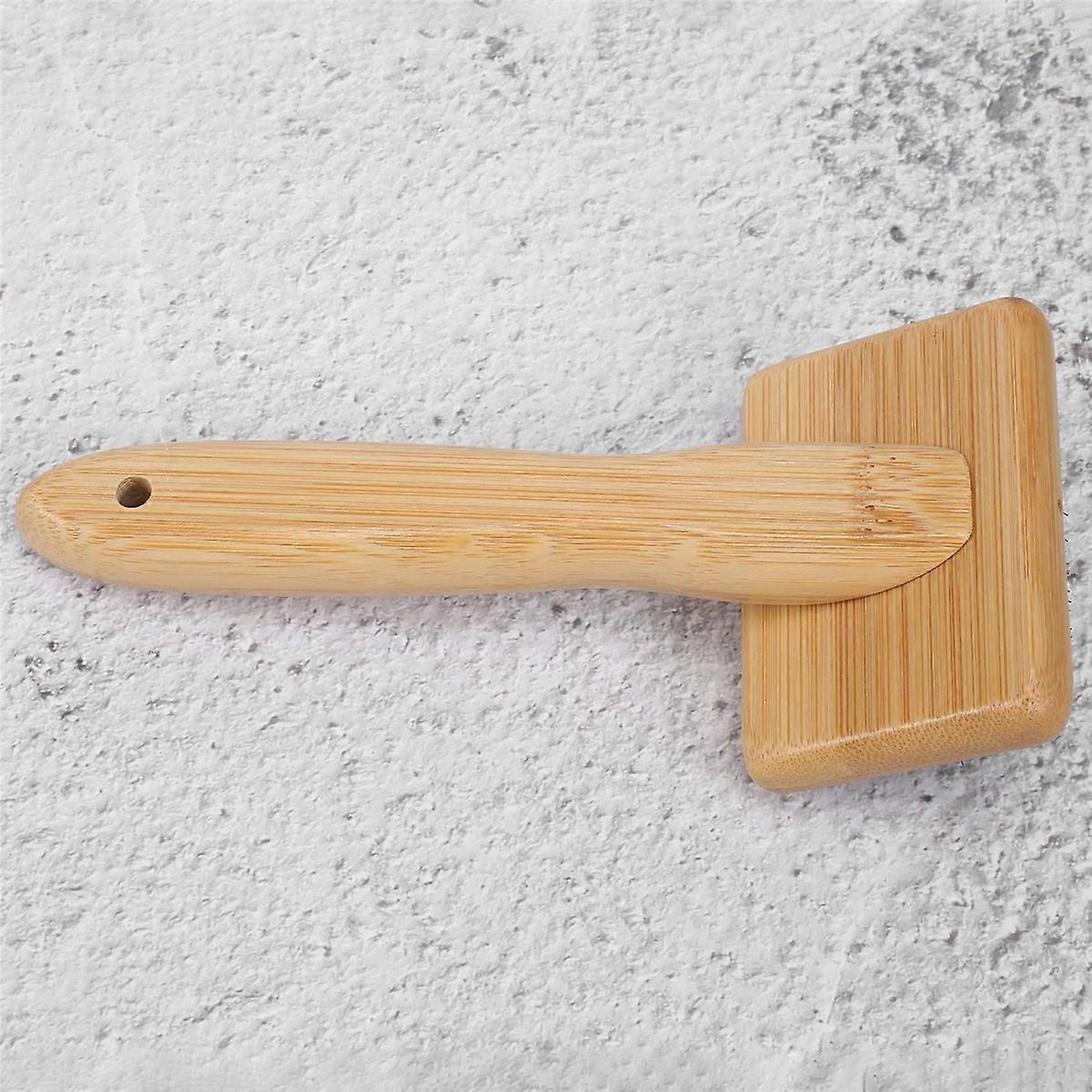 Tapestry Weaving Comb Macrame Slicker Brush Cotton Rope Open Knot