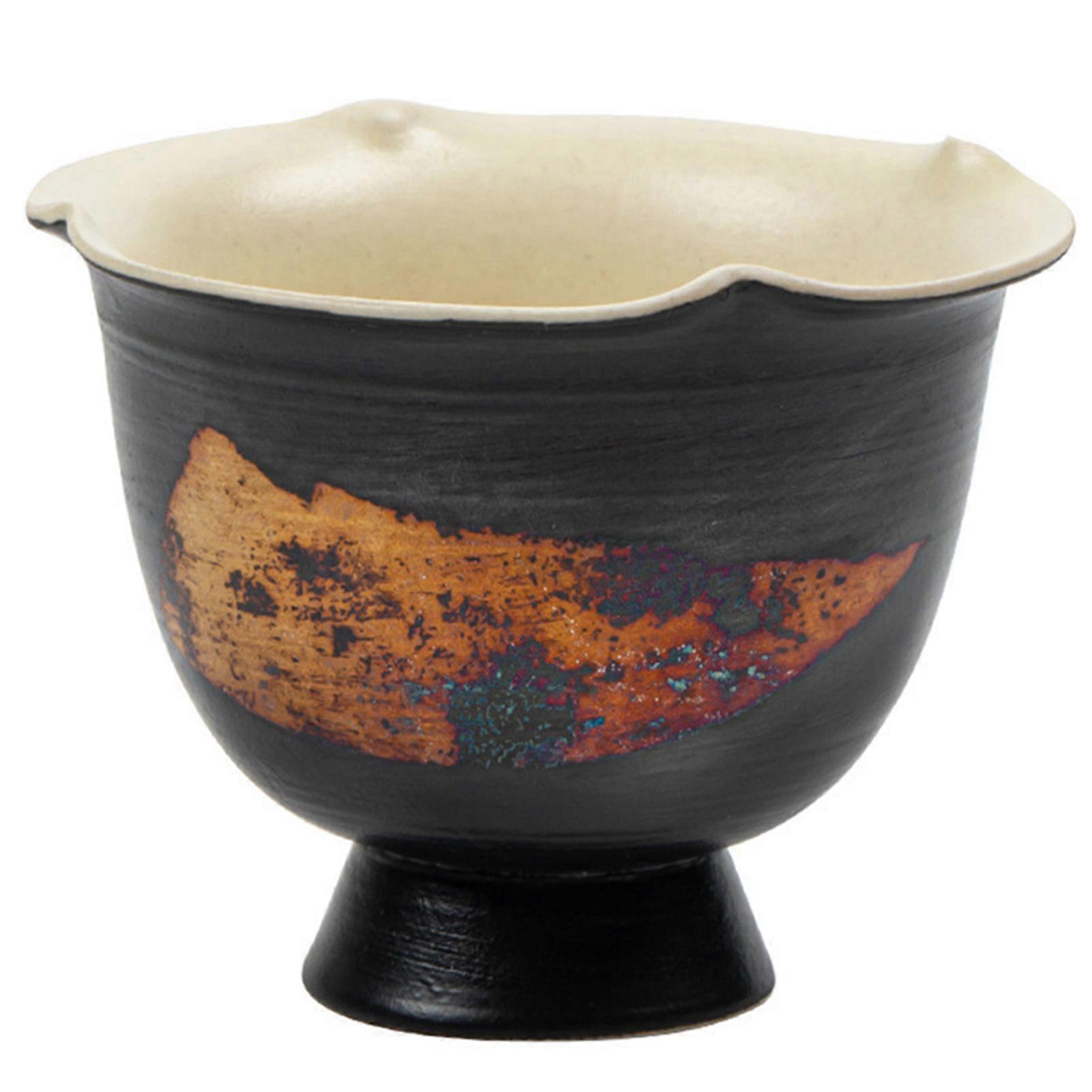 Chinese Ceramic Teacup Portable Multifunctional Coffee Cup for Tea Lovers
