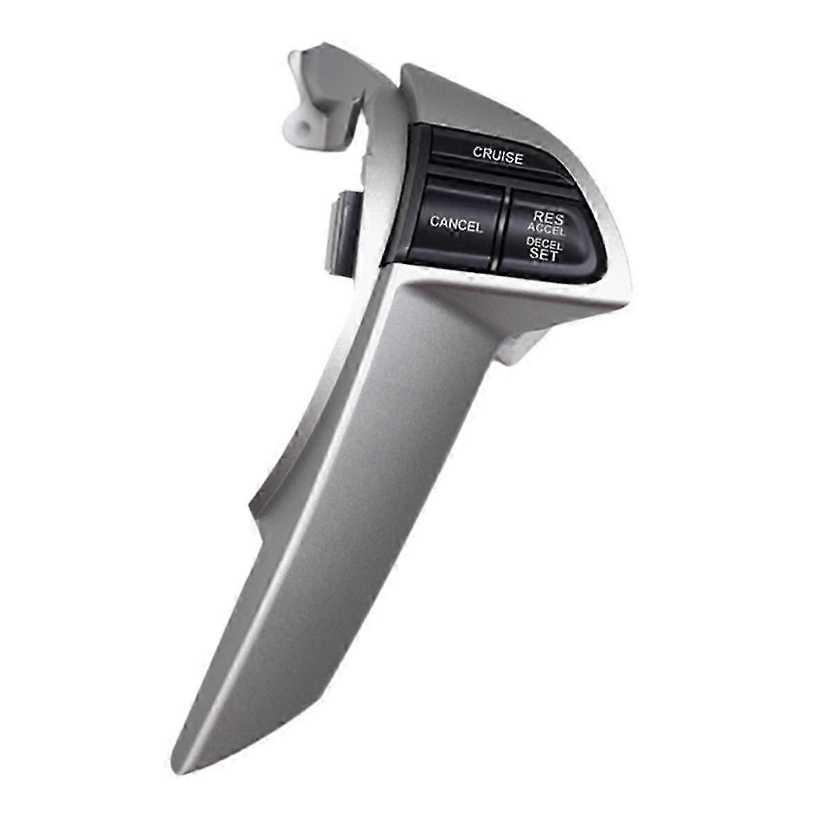 Exquisite Car Steering Wheel Right Side Cruise Control Switch with Frame Multifunction Button for Accord 2008-2012