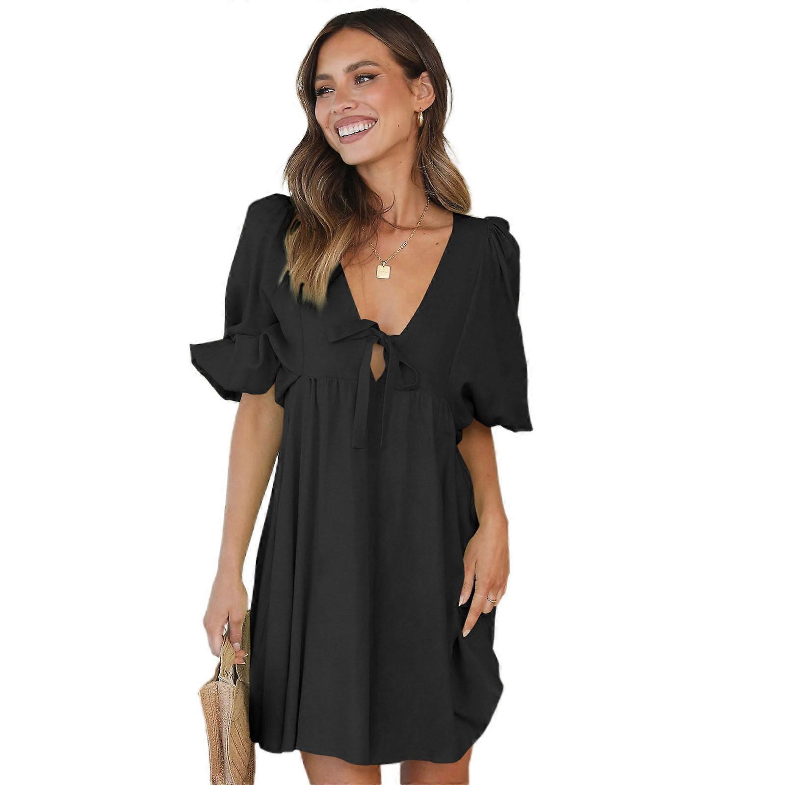 80s black dress fashion XXS 1980s Bare Shoulder Dress - Sexy One-Shoulder 80s Party Dress main image 0