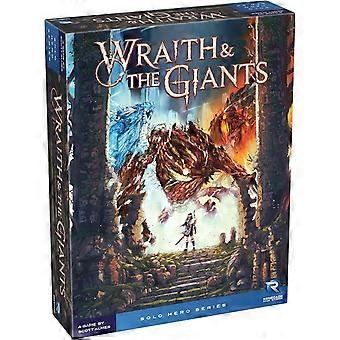 Wraith & The Giants - A Solo Hero Series Board Game