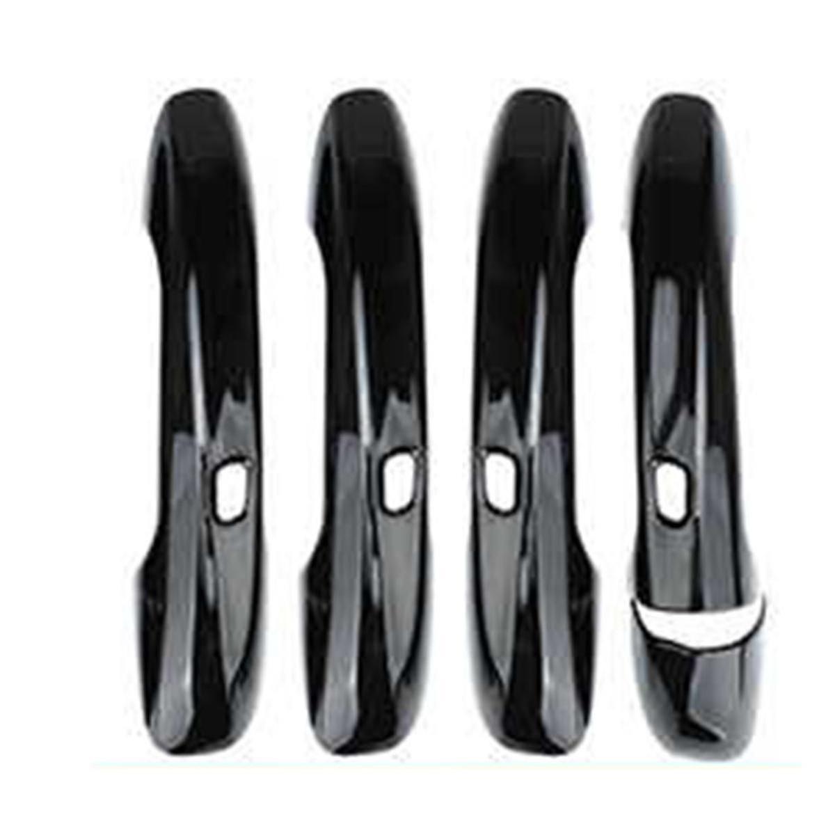 4Pcs Outer Door Handle Cover Trim Stickers for Mercedes Benz C E GLC GLB A B GLE GLS CLA GLA 15-24