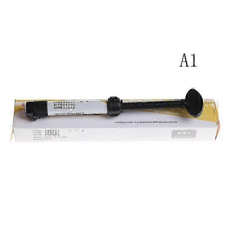 Dental Syringe Composite Curing Light Resin A1 A2 A3 Materials