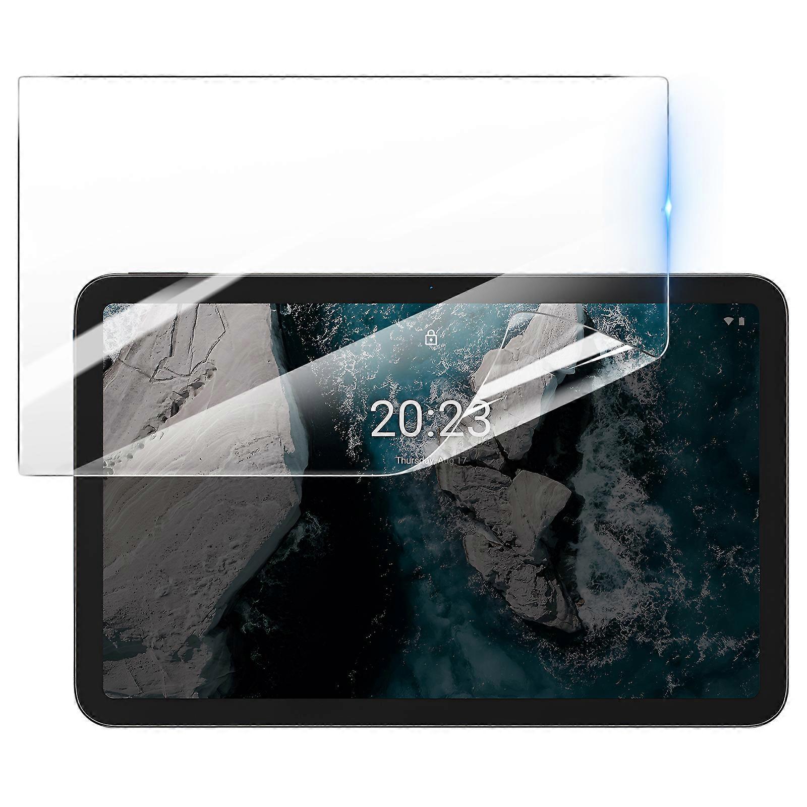 Shockproof Hydrogel Screen Protector for Nokia T20, Sienna