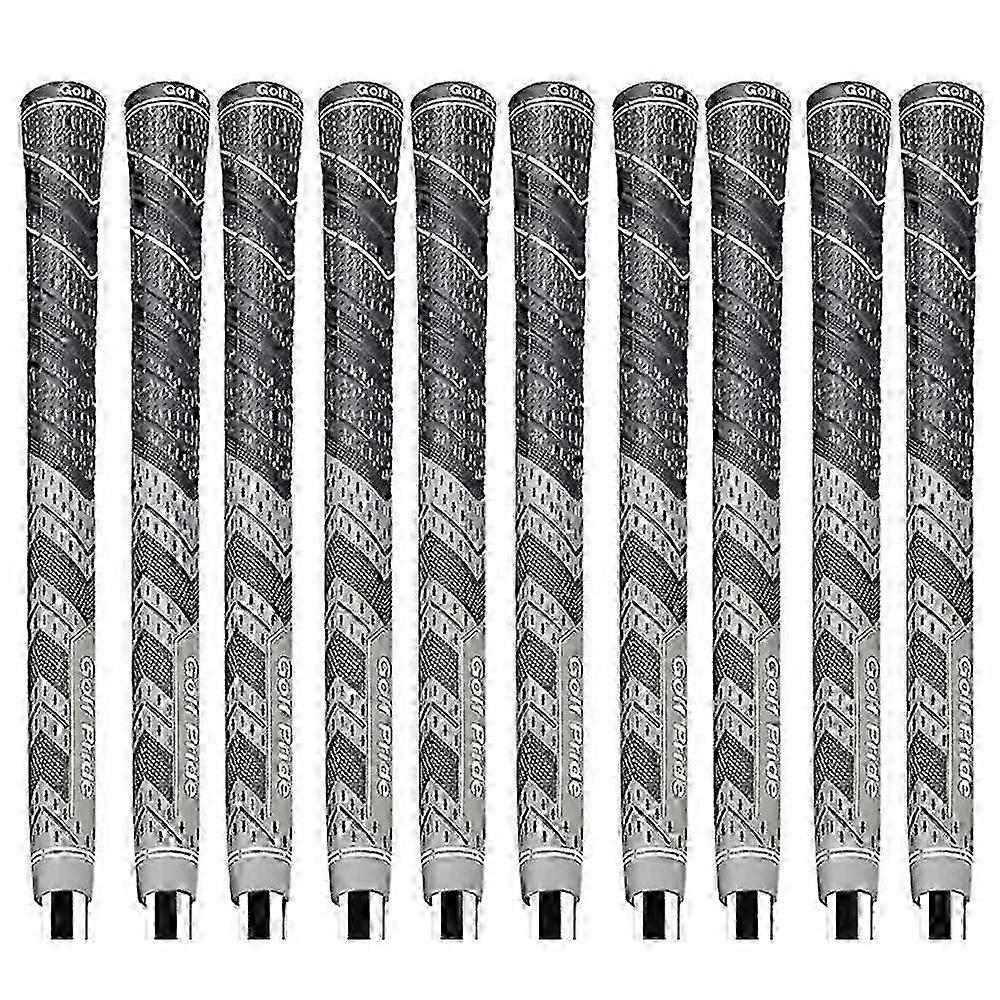10Pcs Golf Pride MCC PLUS 4 γκολφ λαβή τυποποιημένο μέγεθος