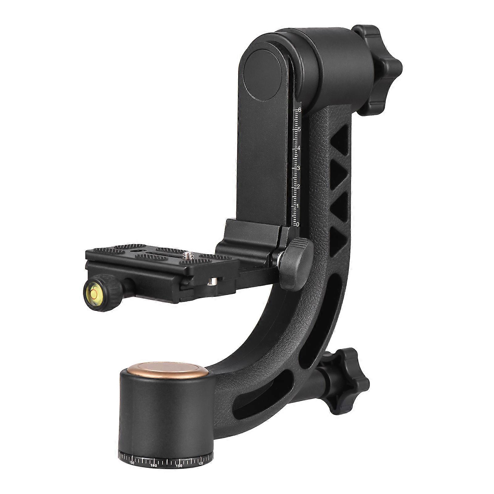 Heavy Duty 360° Panoramic Gimbal Tripod