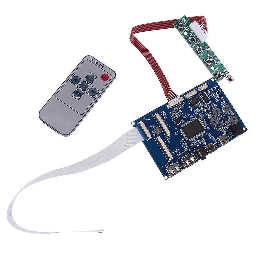 LVDS EDP LCD Display Driver Boards Support Hdmi-compatible Signal Input