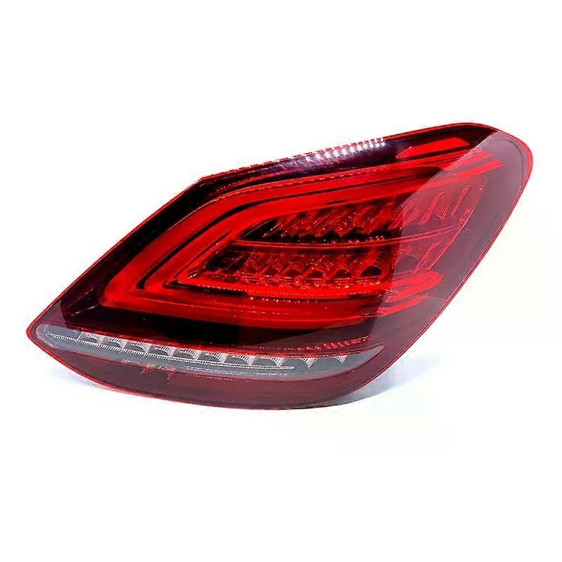 unique LEDTail Lights For Mercedes Benz C-Class W205 C180 C200 C260 2019 2020 Rear Turn Signal Light Stop Brake Reversing Lamp Driving