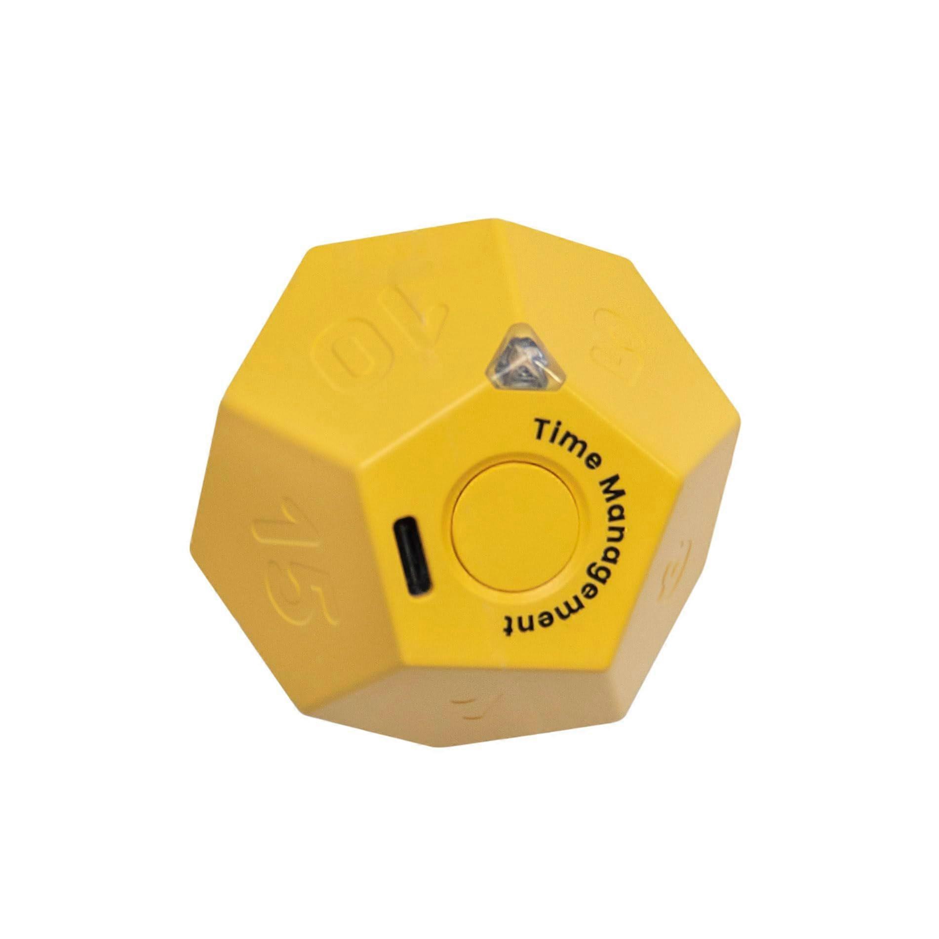 Mini Cube Timer for Study & Kitchen Cooking