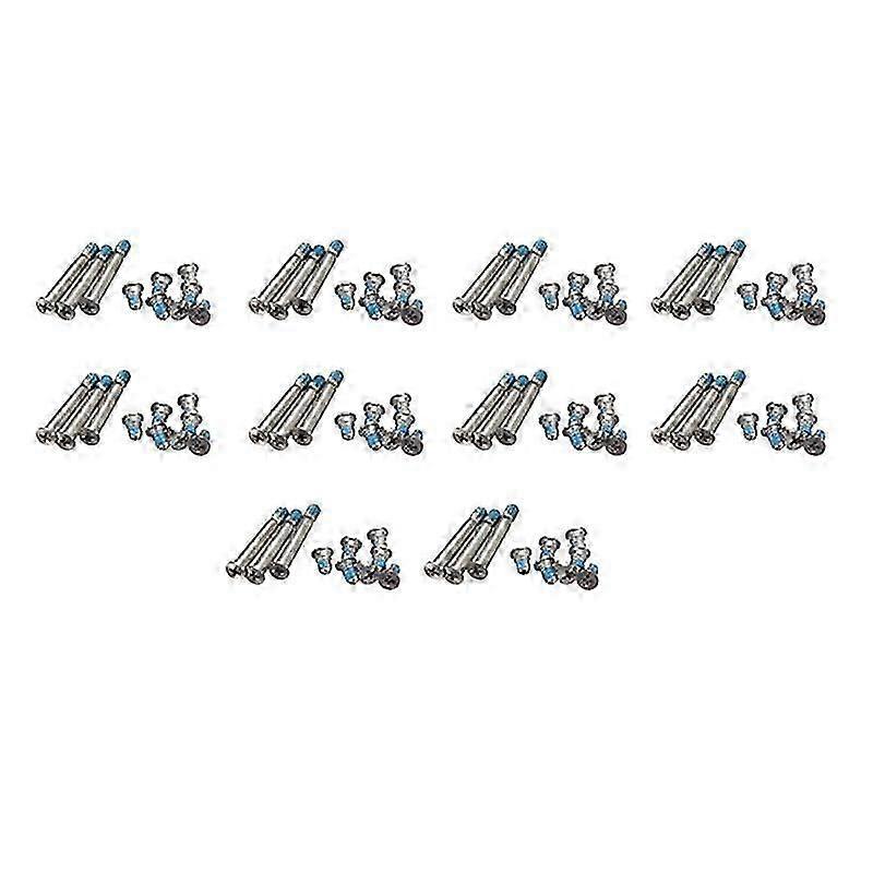 100Pcs/10Sets A1278 A1286 A1297 Bottom Screws for Pro 13Inch 15Inch Lower Bottom Case Cover Screws
