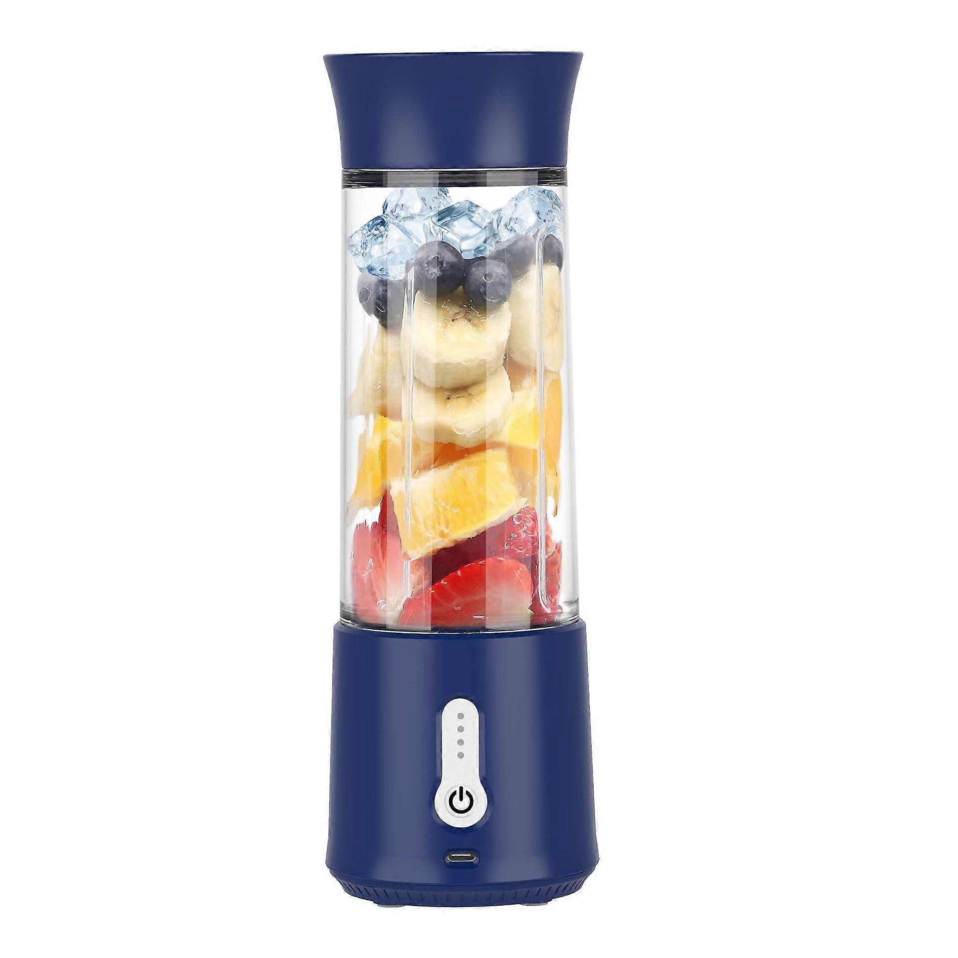 Portable Blender - Cordless USB Rechargeable 22 oz Mini Blender for Smoothies and Milkshakes - 150W Travel Kitchen Blender