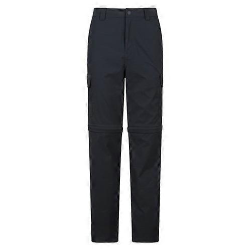Mountain Warehouse Mens Delta Stretch Zip-Off Regular Cargo Trousers
