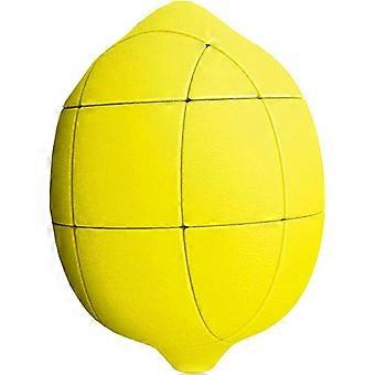 3d Lemon Magic Cube, 33 Fruit Speed Cube Brain Teaser Puzzle Cube Collection For Kids