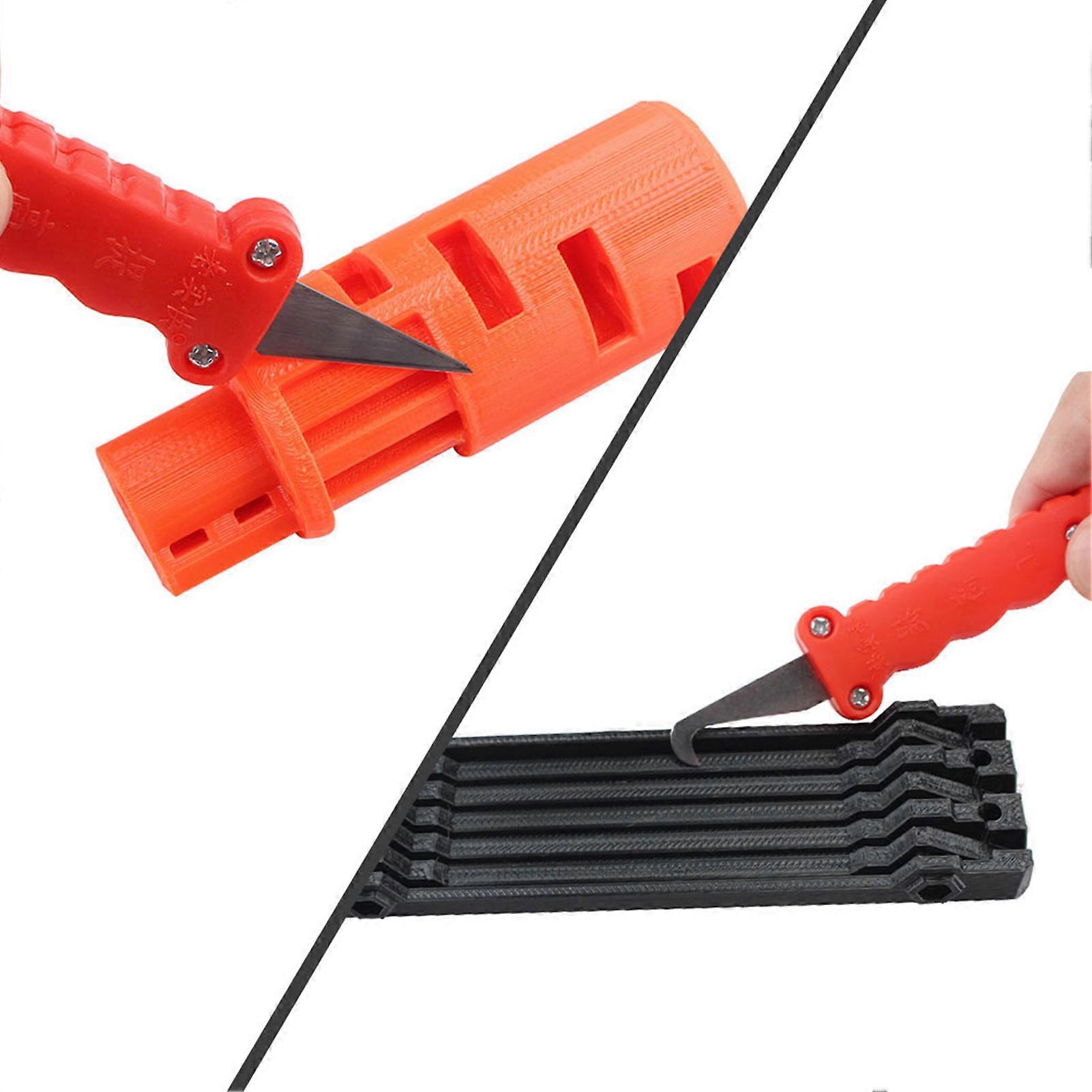 PETG Material Printed Parts DIY 3D Printer Accessories with Scrapers Compatible with Prusa i3 MK3/3S 3D Printer Kit