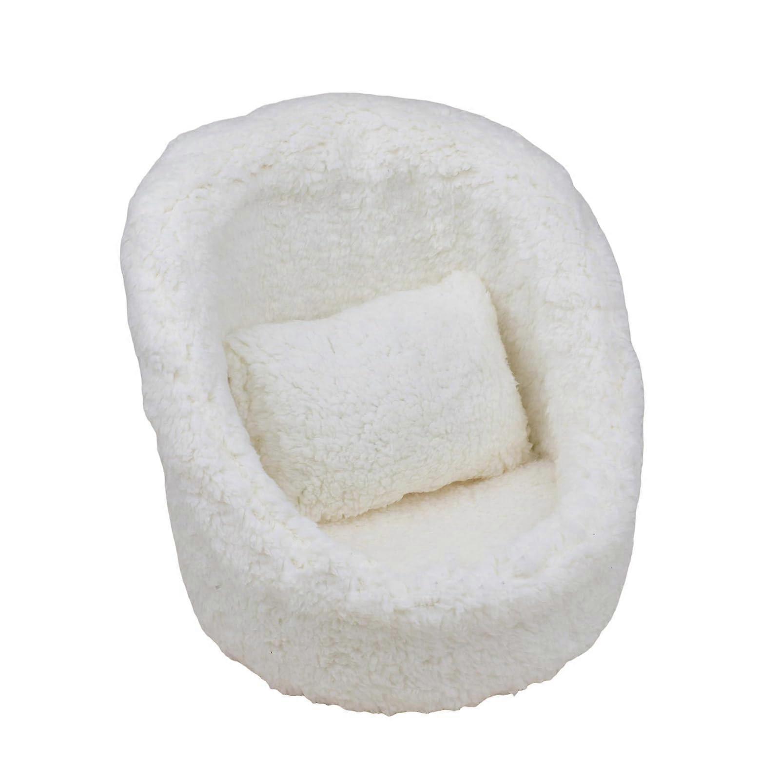 Newborn PhotoShooting Props Posing Plush Sofa Chair For Photography Backdrop Baby Photo Accessories Infant Shower