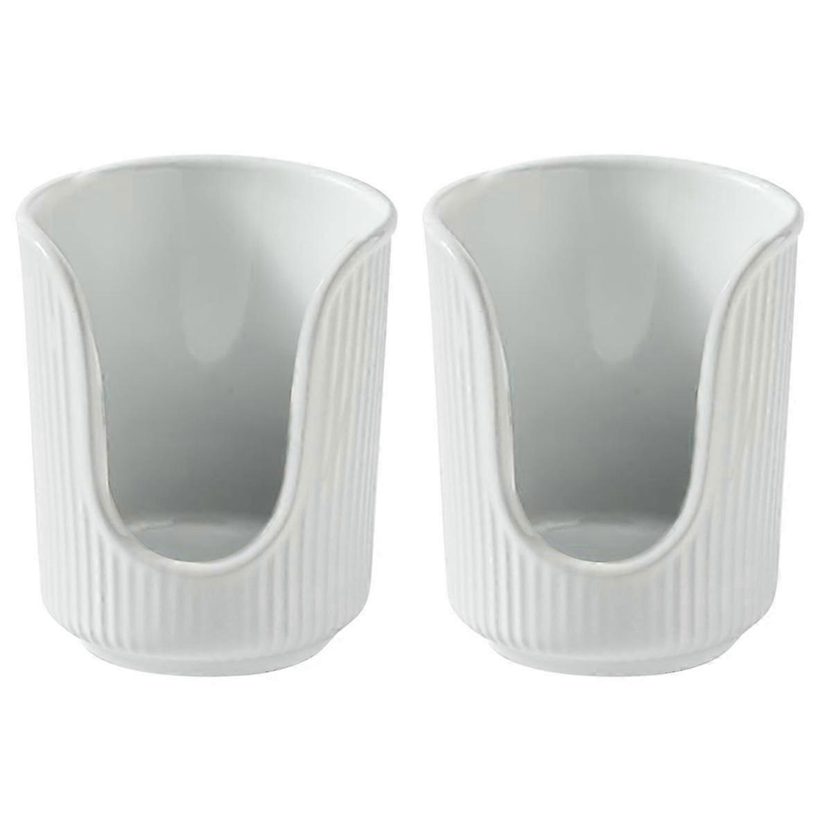2pcs Paper cup holder, disposable cup holder