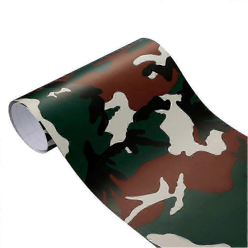 Camouflage Vinyl Wrap Bubble-Free αυτοκόλλητη ταινία αυτοκόλλητη αυτοκόλλητη ταινία αυτοκινήτων