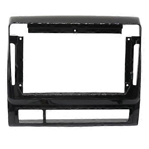 QDLASER For Toyota Tacoma 2005-2013 9 Inch Car Radio Panel Video Panel Player Audio Dashboard 2 Din Frame Dashboard Mounting Kit (Frame Only)