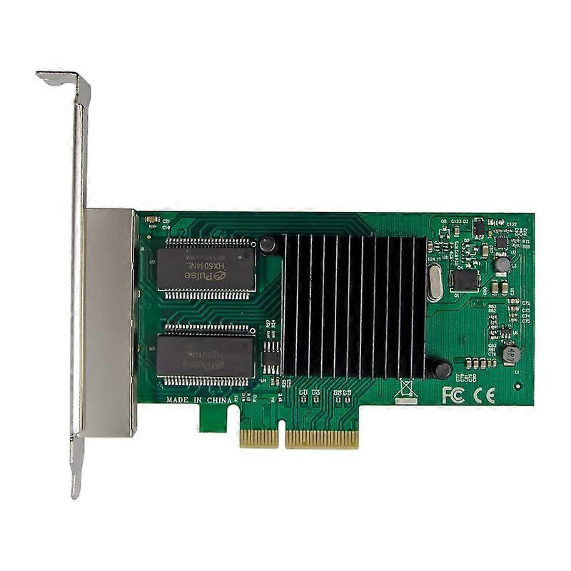 ST7238 PCIE X4 4 Port Gigabit Server Network Card Chip I340