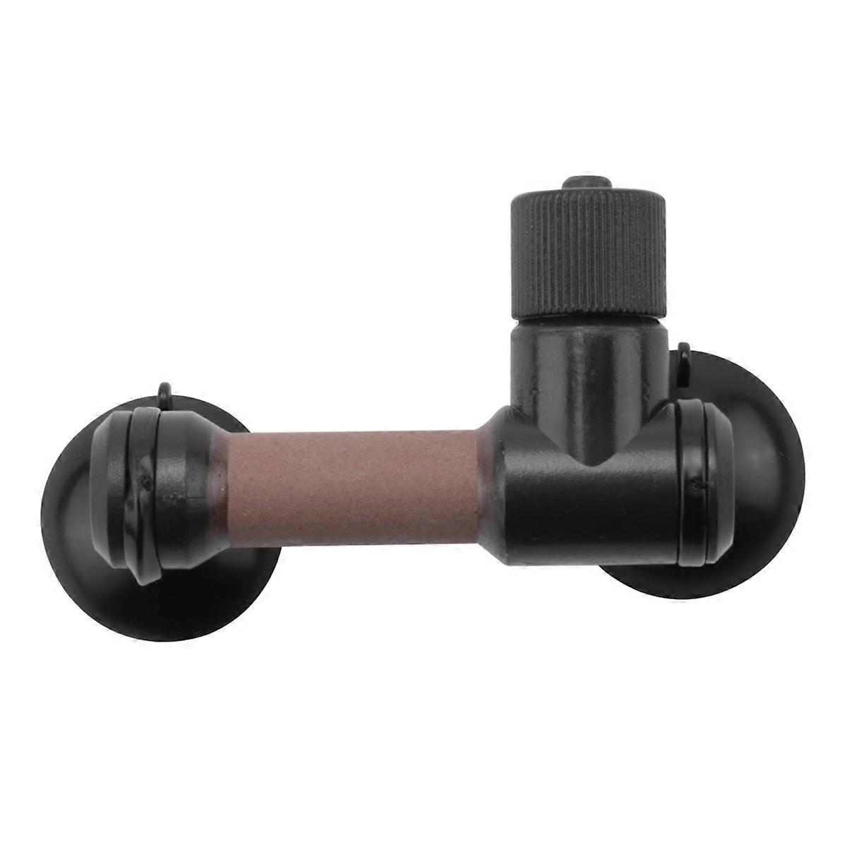 Fish Tank Plastic Aquarium CO2 Diffuser Atomizer Dual Suction Cup