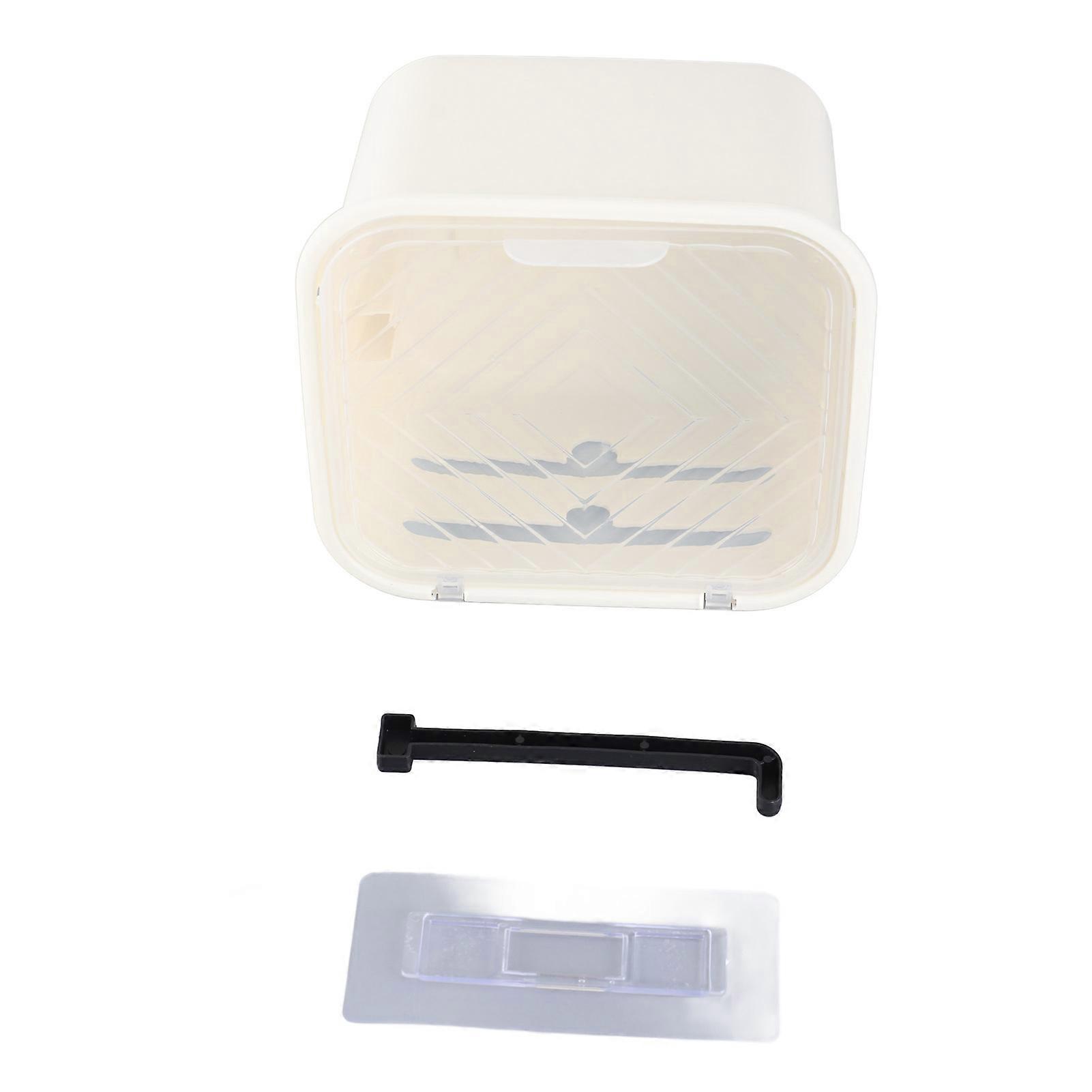 Wall Mounted Tissue Box Multi Functional Waterproof Toilet Paper Holder