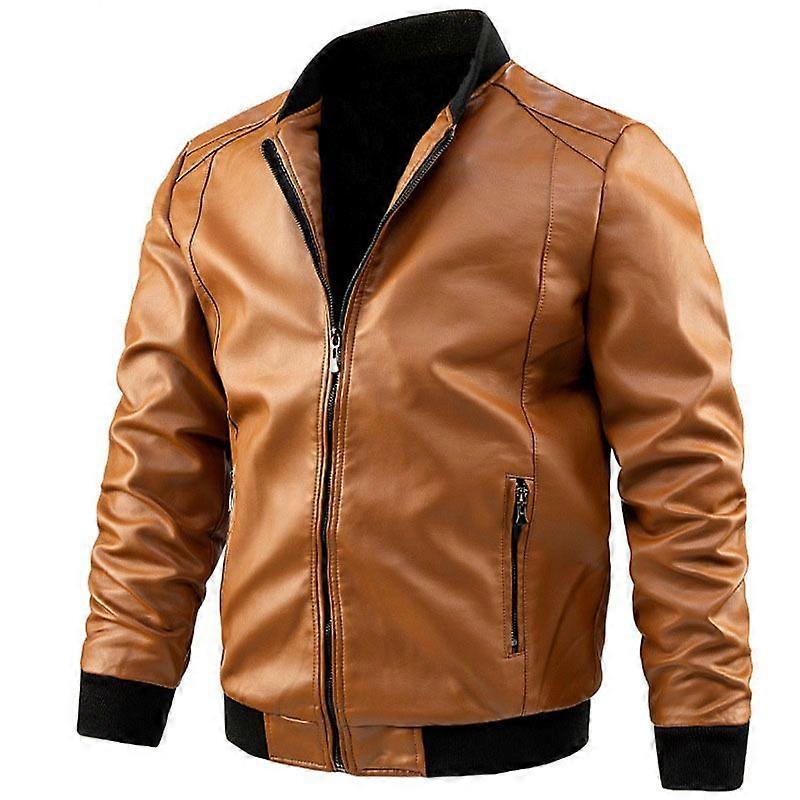 Men's Outerwear piele Biker toamna casual geacă de piele