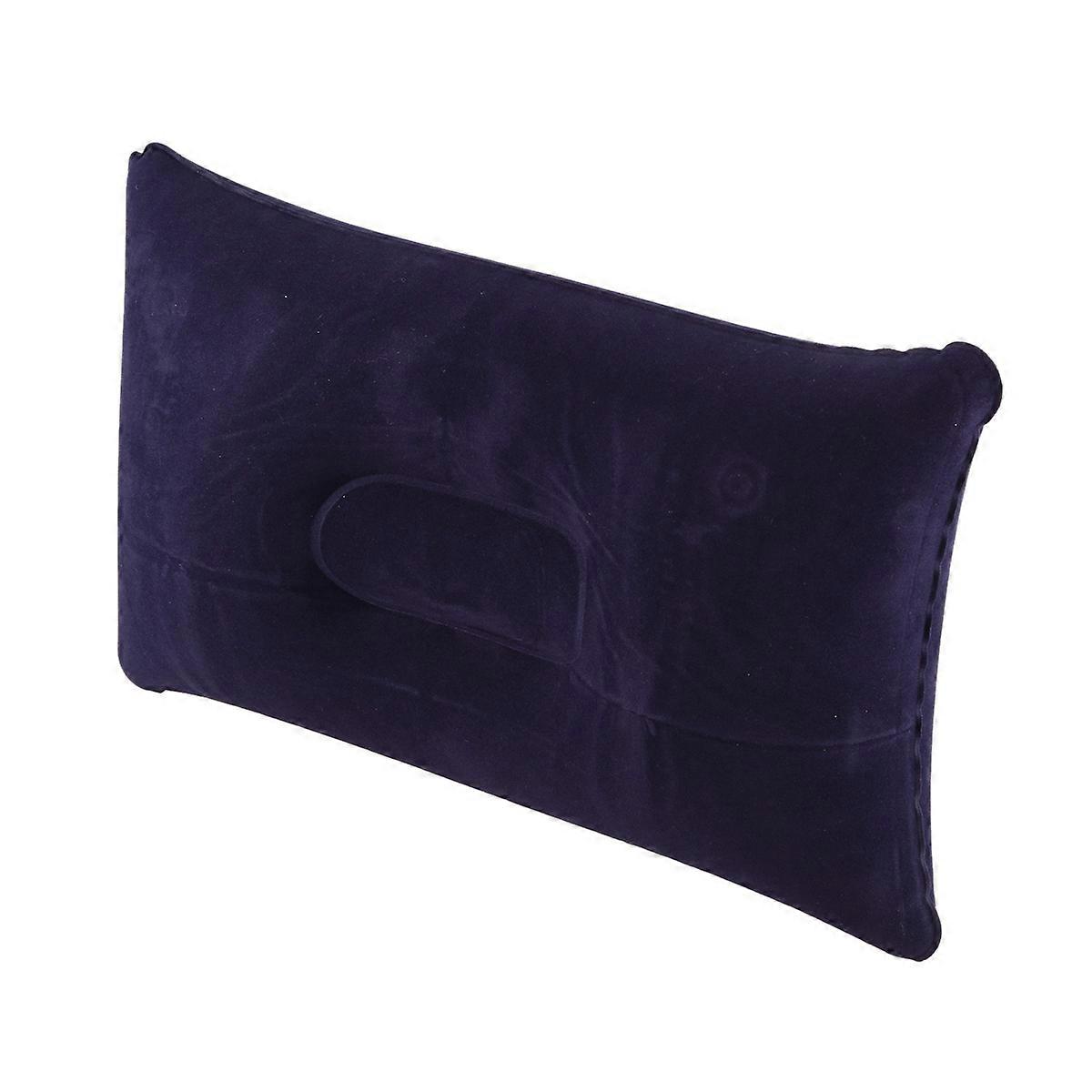 2PCS INFLATABLE TRAVEL PILLOW in CAR 38*24cm