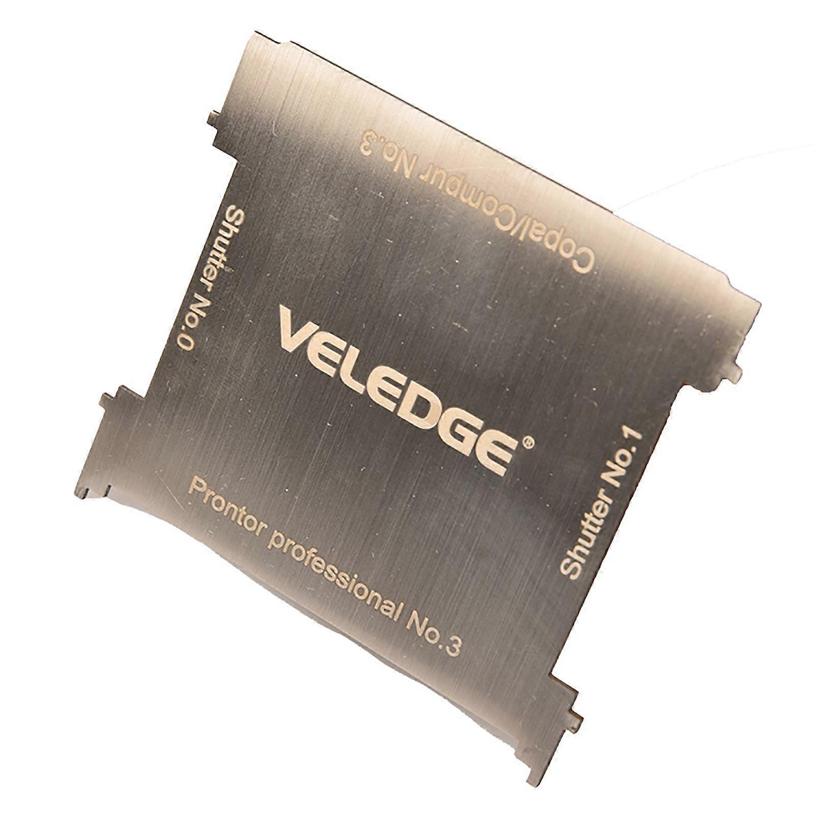 Clé d’objectif d’appareil photo reflex numérique professionnel Clé à lentille en métal Bague de retenue d’objectif