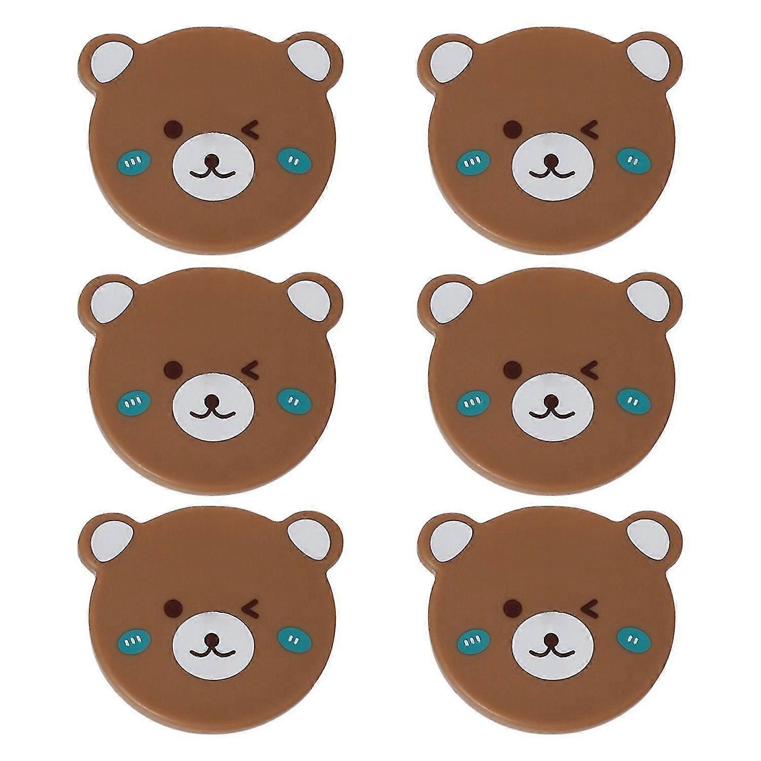 6Pcs Quilt Holders No Sharp Head Shape Non Slip Piggy Bedsheet Clips Quilt Fixators Bedroom Accessor