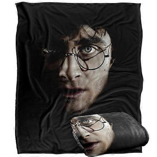 Harry Potter And The Deathly Hallows Movie Poster Blanket