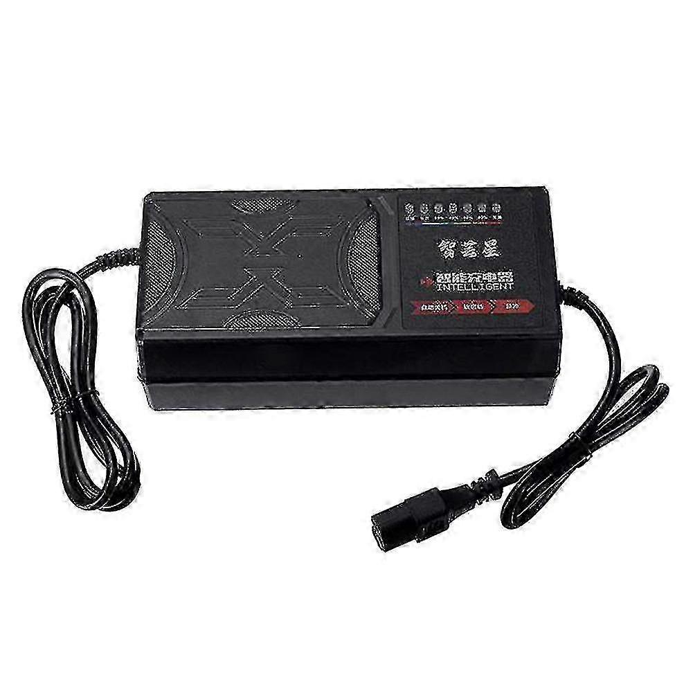 72V 50Ah Electric Vehicle Charger with 7-Light Display, Power Display & Leakage Protection - Full EU StandardEdition731