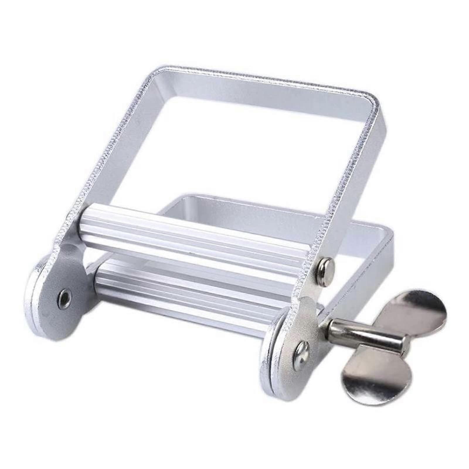 Toothpaste Dispenser Tube Squeezer Lazy Toothpaste Dispenser Metal Cosmetic Color Squeezer Dye Tools Hair Tube Paint Wringer Squeezing